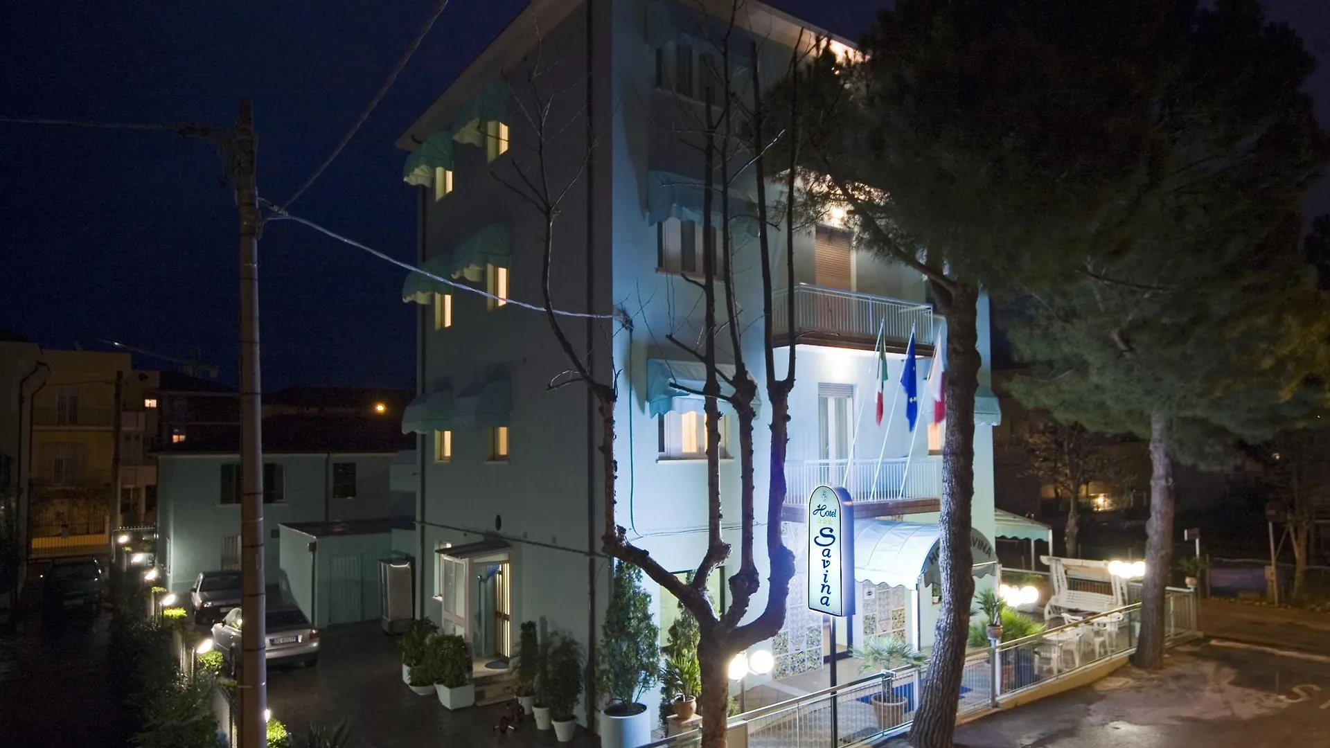 Hotel Savina Rimini 3*,  Itálie